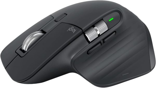 Logitech MX Master 3S - Performance Wireless Mouse with Ultra-fast Scrolling, Ergo, 8K DPI, Track on Glass, Quiet Clicks, Bluetooth, Windows, Linux, Chrome - Graphite, 910-007501 - Image 4