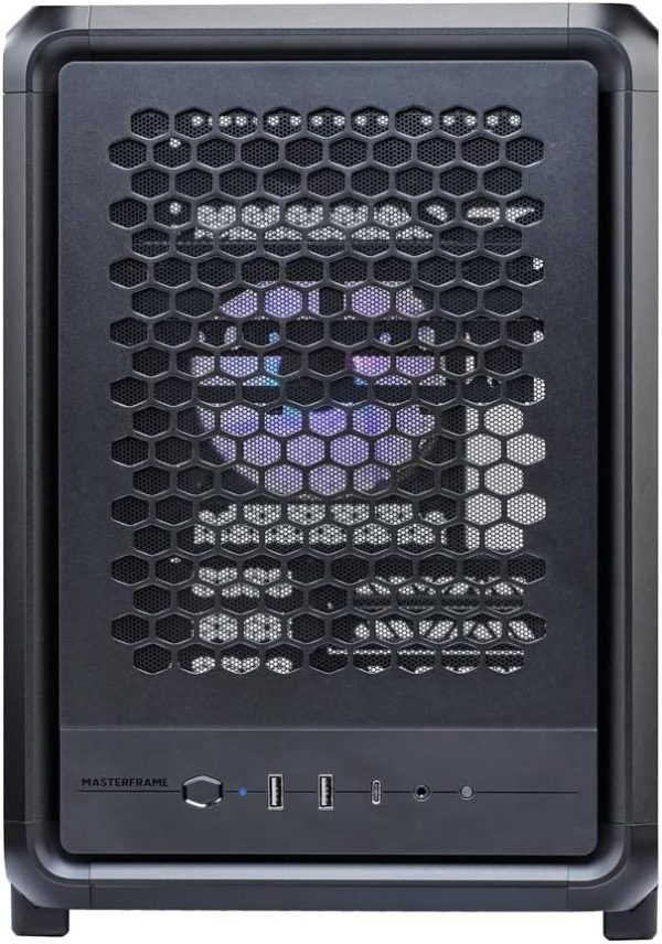 Cooler Master MasterFrame 400 Mesh Open Frame PC Case, Inspired by the FreeForm 2.0 platform, Black, MF400M-KHNN-S00 - Image 3