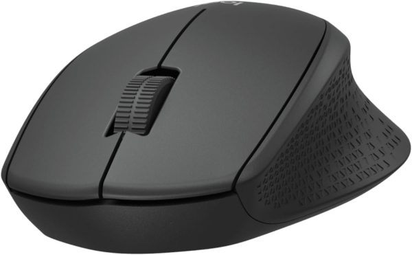 Logitech M330 Silent Plus Wireless Mouse, 2.4GHz with USB Nano Receiver, 1000 DPI Optical Tracking, 3 Buttons, 24 Month Life Battery, PC / Mac / Laptop, Black, 910-004909 - Image 3