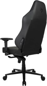 Arozzi Primo Full premium Leather Gaming Chair, Aluminum Base, Up to 145kg Weight Capacity, Black, PRIMO-PREM-BK - Image 4