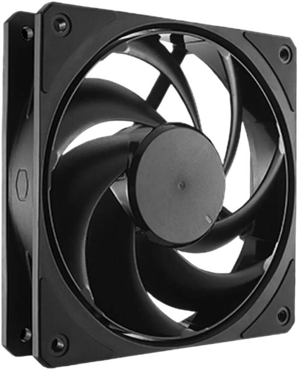 Cooler Master MasterLiquid PL360 TR5-SP6 CPU Cooler, Optimised for AMD Threadripper CPU, Large base, Full coverage, Mobius 120mm Fans x 3, Non LED, Black, MLO-R36M-A24PK-RA - Image 4