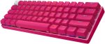 Logitech PRO X 60 Lightspeed Wireless 60% Gaming Keyboard, Tactile Switches, Magenta, 920-011949 - Image 4