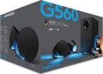 Logitech G560 2.1 Gaming Speakers with LIGHTSYNC RGB, Black, 980-001302 - Image 6