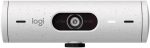 Logitech Brio 500 Full HD 1080p webcam with light correction, auto-framing, Off White, 960-001428 - Image 4