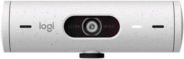 Logitech Brio 500 Full HD 1080p webcam with light correction, auto-framing, Off White, 960-001428 - Image 4