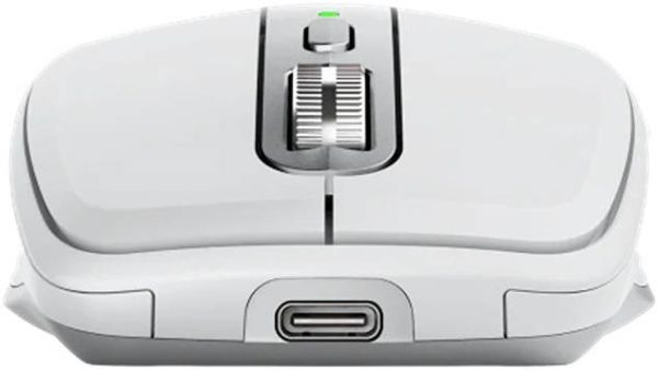 Logitech MX Anywhere 3S Compact Wireless Performance Mouse, PALE GREY, 910-006930 - Image 5