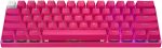 Logitech PRO X 60 Lightspeed Wireless 60% Gaming Keyboard, Tactile Switches, Magenta, 920-011949 - Image 2