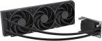 Cooler Master MasterLiquid PL360 TR5-SP6 CPU Cooler, Optimised for AMD Threadripper CPU, Large base, Full coverage, Mobius 120mm Fans x 3, Non LED, Black, MLO-R36M-A24PK-RA