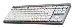 Logitech G515 LIGHTSPEED TKL Wireless Low Profile Gaming Keyboard, Tactile Switch, White, 920-012539 - Image 4