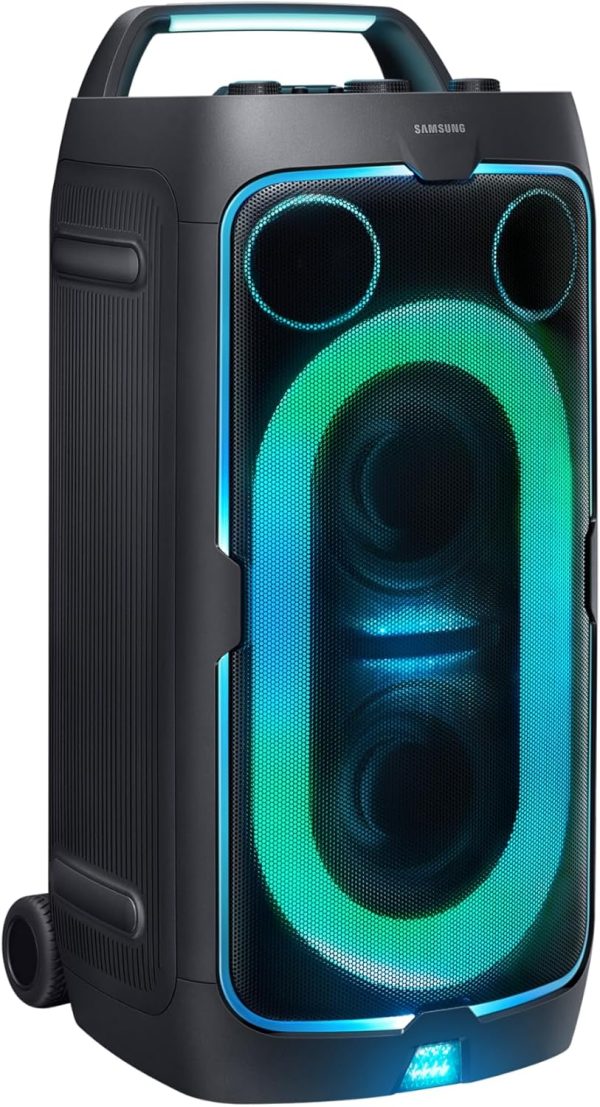 Samsung Sound Tower, MX-ST50F Party Speaker, 240W High Power, Powerful Party Sound, Party Lights +, 18 Hours of Playtime, Water-resistant (IPX4), MX-ST50F/ZN - Image 2
