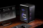 Cooler Master MasterFrame 400 Mesh Open Frame PC Case, Inspired by the FreeForm 2.0 platform, Black, MF400M-KHNN-S00 - Image 7