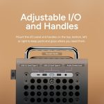 Cooler Master QUBE 540 High-Airflow ATX Mid-Tower Case, 415mm GPU Clearance Max, Designed Ready RTX 5090|RX 9070 XT, Tempered Glass, Modular & Customizable Design, Reversible I/O Panel – Moonstone, Q540-LGNN-S00 - Image 10