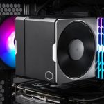Cooler Master Hyper 612 APEX CPU Air Cooler, 6HP,Mobius 120P Black 2400RPM, Black paint, Non LED, 260W TDP, Plastic Cover, MAP-T6PN-225PK-R1 - Image 2