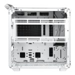 Cooler Master QUBE 500 Flatpack Black Small High Airflow Mid-Tower ATX Customizable Gaming PC Case, Tempered Glass, Vertical GPU Mount, USB-C, Carrying Handle, Gem Mini, Q500-WGNN-S00 - Image 6