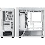 Cooler Master MB600 Computer Case, Back Connected Motherboard Support, 420mm Radiator Support, 3X 140mm & 1 x 120mm ARGB Fans, Type C Connector, ARGB Fan HUB, White, MB600-WGNN-S00 - Image 6