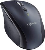 Logitech M705 Wireless Mouse, Precision Optical Tracking, Black, 910-001949 - Image 2