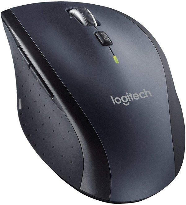 Logitech M705 Wireless Mouse, Precision Optical Tracking, Black, 910-001949 - Image 2