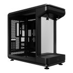 Cooler Master MasterFrame 360 Stage Mirror Open-Frame ATX PC Case, Front Mirrored Display Platform, 430mm GPU Max, 360mm Radiator Support, PCIe 5.0, Supports Up to 12×120mm Fans, USB4 Type-C, Black, MF360-KHNN-S01