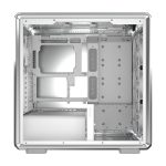 Cooler Master MasterFrame 600 Premium modular ATX case, Support Upto RTX 5090, 420mm AIO Support, Type C Connector, Aluminum Frame, Magnetic Side Panels, Silver, MF600-SGNN-S00 - Image 8