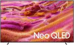 Samsung 115 Inch Neo QLED QN90F 4K Samsung Vision AI Smart TV 2025, NQ4 AI Gen3 Processor, 4K AI Upscaling Pro, QA115QN90FUXZN