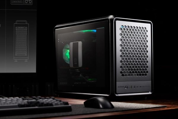 Cooler Master MasterFrame 400 Mesh Open Frame PC Case, Inspired by the FreeForm 2.0 platform, Black, MF400M-KHNN-S00 - Image 6