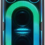 Samsung Sound Tower, MX-ST50F Party Speaker, 240W High Power, Powerful Party Sound, Party Lights +, 18 Hours of Playtime, Water-resistant (IPX4), MX-ST50F/ZN