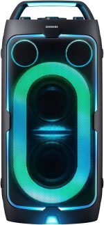 Samsung Sound Tower, MX-ST50F Party Speaker, 240W High Power, Powerful Party Sound, Party Lights +, 18 Hours of Playtime, Water-resistant (IPX4), MX-ST50F/ZN