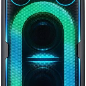 Samsung Sound Tower, MX-ST50F Party Speaker, 240W High Power, Powerful Party Sound, Party Lights +, 18 Hours of Playtime, Water-resistant (IPX4), MX-ST50F/ZN