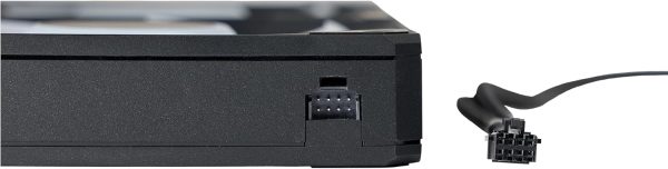 Cooler Master SickleFlow Edge 360 Single-Frame aRGB PC Case|Liquid Cooler Fan, 360mm, Single Modular Cable, PWM 2,050 RPM, Air Balance Blades, Loop Dynamic Bearing, Radiant aRGB Lighting, Black, MFX-B2DN-25TP2-R1 - Image 6