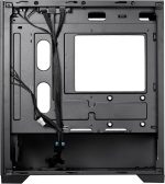 Cooler Master Elite 302 Micro-ATX High Airflow Minimalist PC Case, 365mm GPU Max, Compatible RTX 5080|RX 7090 XT, 280mm AIO Max, Type C, Tempered Glass, Triple 120mm aRGB PWM Fan, Intakes Grill, Black, E302-KGNN-S00 - Image 5