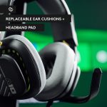 ASTRO A10 Gaming Headset Gen 2 Wired Headset - Over-ear gaming headphones with flip-to-mute microphone, 32 mm drivers, compatible with PlayStation, PC - Black, 939-002057 - Image 2