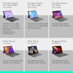Logitech Combo Touch Detachable iPad Keyboard Case (10th gen and A16) with Large Precision Trackpad, Full-Size Backlit Keyboard, and Smart Connector Technology, Arabic Layout, Grey, 920-011379 - Image 9