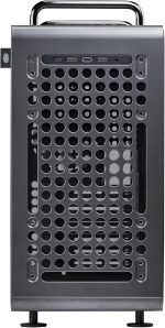 Cooler Master QUBE 540 High-Airflow ATX Mid-Tower Case, 415mm GPU Clearance Max, Designed Ready RTX 5090|RX 9070 XT, Tempered Glass, Modular & Customizable Design, Reversible I/O Panel – Stardust Iron, Q540-MGNN-S00 - Image 4