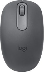 Logitech M196 Bluetooth Wireless Mouse, Compact and Portable Mouse for Laptops, Tablets and More, 12-Month Battery, Smooth Tracking, Compatible With PC and Mac, Windows and macOS - Graphite, 910-007459 - Image 2