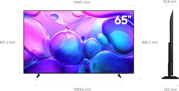 Samsung 65 Inch QLED TV, Q6F, 4K, Q4 Lite Processor, 100% Color Volume with Quantum Dot, Samsung Knox Security, Endless Free Content, Smart TV, QA65Q6FAAUXZN - Image 2
