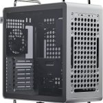 Cooler Master QUBE 540 High-Airflow ATX Mid-Tower Case, 415mm GPU Clearance Max, Designed Ready RTX 5090|RX 9070 XT, Tempered Glass, Modular & Customizable Design, Reversible I/O Panel – Moonstone, Q540-LGNN-S00