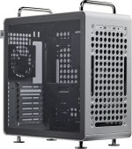 Cooler Master QUBE 540 High-Airflow ATX Mid-Tower Case, 415mm GPU Clearance Max, Designed Ready RTX 5090|RX 9070 XT, Tempered Glass, Modular & Customizable Design, Reversible I/O Panel – Moonstone, Q540-LGNN-S00