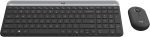 Logitech MK470 Wireless Keyboard and Mouse Combo for Windows, USB 2.4GHz Receiver, 12 FN Keys, Minimalist and Stylished, for Windows 10,11 or Later, Works with Surface - Black, 920-010069 - Image 4