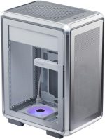 Cooler Master MasterFrame 400 Mesh Open Frame PC Case, Inspired by the FreeForm 2.0 platform, Silver, MF400M-SHNN-S00 - Image 2