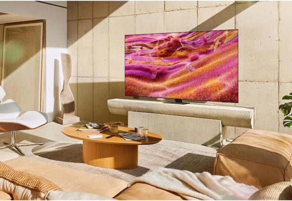 Samsung 115 Inch Neo QLED QN90F 4K Samsung Vision AI Smart TV 2025, NQ4 AI Gen3 Processor, 4K AI Upscaling Pro, QA115QN90FUXZN - Image 5