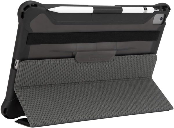 Targus Pro-Tek Handheld Folio Case for Apple iPad (2018/2017), 9.7" iPad Pro, iPad Air 2 - Black, THD483GLZ - Image 4