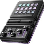 Cooler Master Master Hub Creator Kit, Stream Kit include 1x(Base, 4x6) 1x(15xKey) 1x(2xRoller) 1x(5xFader), Black, MHSK13AA00
