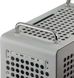 Cooler Master QUBE 540 High-Airflow ATX Mid-Tower Case, 415mm GPU Clearance Max, Designed Ready RTX 5090|RX 9070 XT, Tempered Glass, Modular & Customizable Design, Reversible I/O Panel – Moonstone, Q540-LGNN-S00 - Image 2