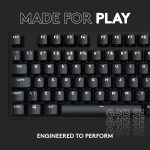 Logitech G413 SE Full-Size Mechanical Gaming Keyboard - Backlit Keyboard with Tactile Mechanical Switches, Anti-Ghosting, Compatible with Windows, macOS, AR Keyboard - Black, 920-010806 - Image 8