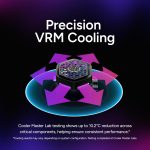 Cooler Master Atmos II 360 VRM Freeform 2.0 CPU Liquid Cooler, Dual Chamber Pump, Customizable aRGB Lighting, Quiet Qperation, Easy Install, AMD Ryzen 9 AM5|4, Intel Ultra i9 LGA 1851|1700, Black, MLX-D36M-A25SZ-V1 - Image 7