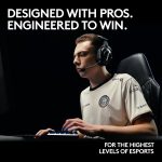 Logitech G PRO X 2 LIGHTSPEED Wireless Gaming Headset, Detachable Boom Mic, 7.1 Surround Sound, Bluetooth/USB/3.5mm Aux, for PC, PS5, PS4, Nintendo Switch, Black, 981-001263 - Image 2