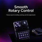 Cooler Master MasterHUB Encoder Dial with IPS Display Module: Scene Switching, Volume Control, Clock, Timer, and Endless Creative Possibilities, Black, MHDD01AA22 - Image 5