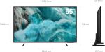 Samsung 55 Inch QLED TV, Q7F, 4K, Q4 AI Processor, 100% Color Volume with Quantum Dot, Samsung Knox Security, Endless Free Content, Samsung Vision AI Smart TV, QA55Q7FAAUXZN - Image 3