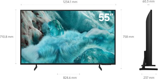 Samsung 55 Inch QLED TV, Q7F, 4K, Q4 AI Processor, 100% Color Volume with Quantum Dot, Samsung Knox Security, Endless Free Content, Samsung Vision AI Smart TV, QA55Q7FAAUXZN - Image 3