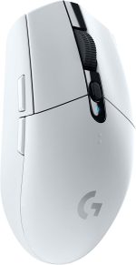 Logitech G305 Lightspeed Wireless Gaming Mouse, HERO Sensor, 12,000 DPI, Lightweight, 6 Programmable Buttons, 250h Battery Life, On-Board Memory, Compatible with PC/Mac - White, 910-005292 - Image 2
